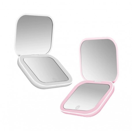 LED Зеркало для макияжа высокой четкости, квадратное  оптом