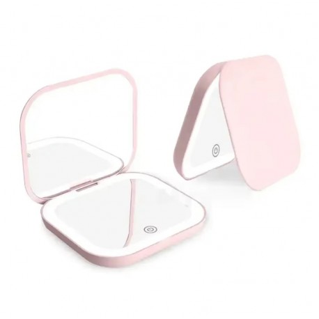 LED Зеркало для макияжа высокой четкости, квадратное  оптом-2