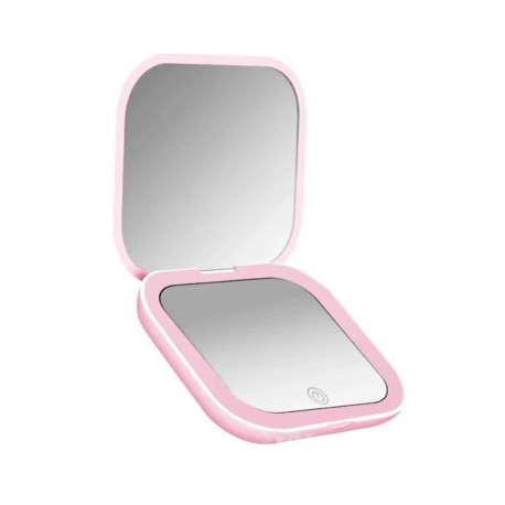 LED Зеркало для макияжа высокой четкости, квадратное  оптом-1