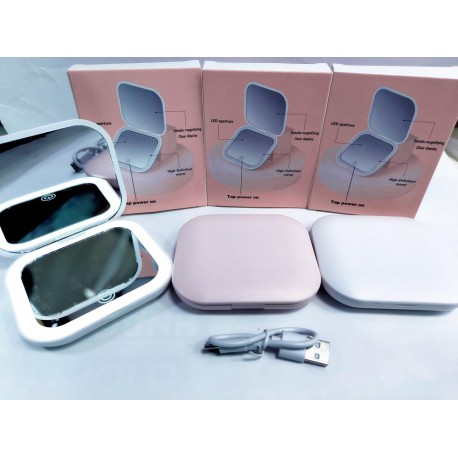 LED Зеркало для макияжа высокой четкости, квадратное  оптом-6