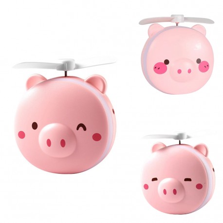 Зеркало-вентилятор с подсветкой Mini Fan  оптом-1