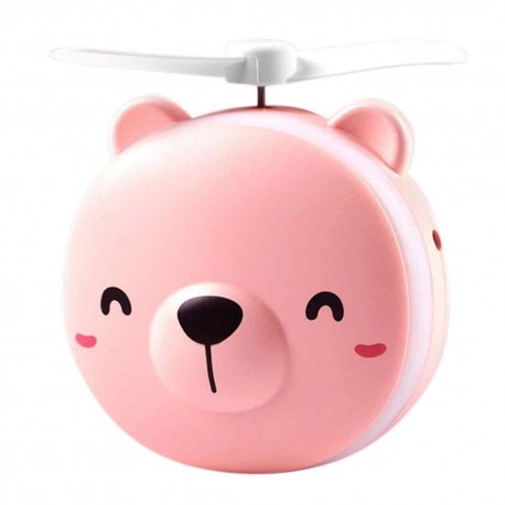 Зеркало-вентилятор с подсветкой Mini Fan  оптом-2