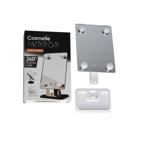 Зеркало для макияжа с подсветкой RA-360  оптом-3