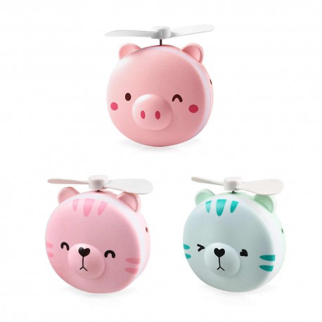 Зеркало-вентилятор с подсветкой Mini Fan  оптом