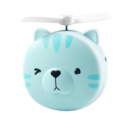 Зеркало-вентилятор с подсветкой Mini Fan  оптом-3