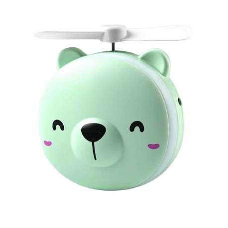 Зеркало-вентилятор с подсветкой Mini Fan  оптом-4