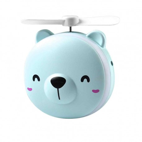 Зеркало-вентилятор с подсветкой Mini Fan  оптом-5