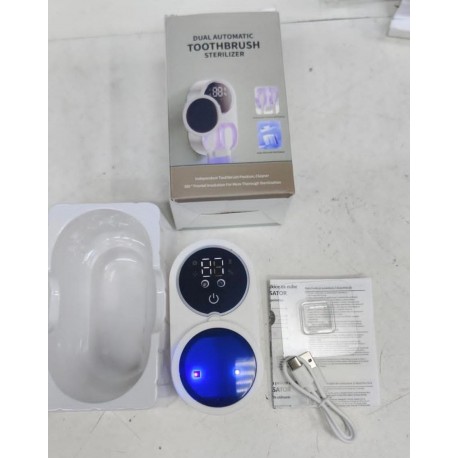 Бытовой стерилизатор зубных щеток для умного дома, УФ-стерилизация, сушка-4