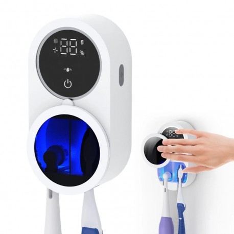 Бытовой стерилизатор зубных щеток для умного дома, УФ-стерилизация, сушка-1