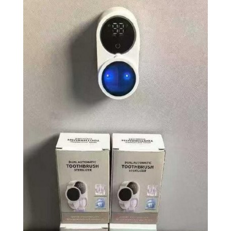 Бытовой стерилизатор зубных щеток для умного дома, УФ-стерилизация, сушка-3