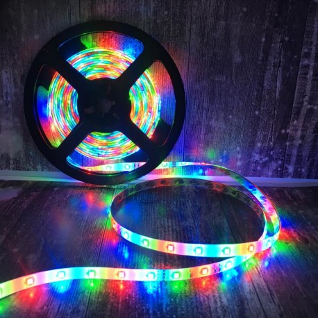 Светодиодная LED лента, 5м с пультом   оптом-5