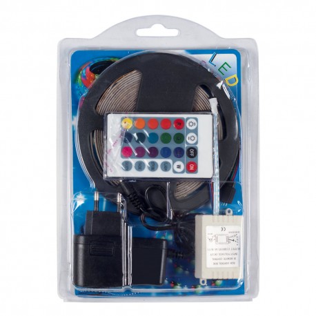 Светодиодная LED лента, 5м с пультом   оптом-6