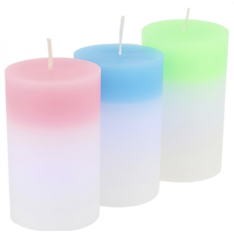 Восковая декоративная LED свеча ночник на батарейках Candled Magic   оптом