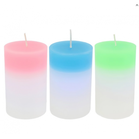 Восковая декоративная LED свеча ночник на батарейках Candled Magic   оптом-1