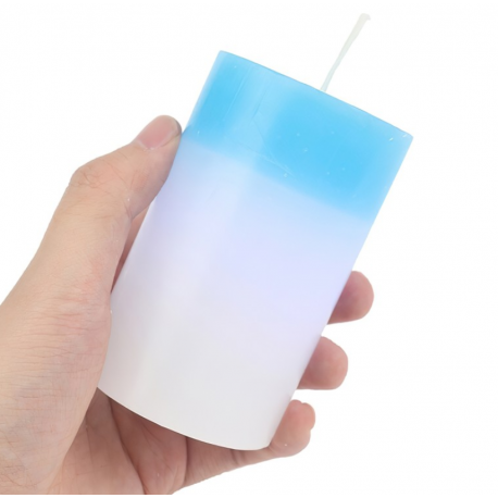 Восковая декоративная LED свеча ночник на батарейках Candled Magic   оптом-3