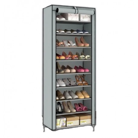 Этажерка для обуви разборная COZY PLACE для гардеробной 9 полок  оптом-2