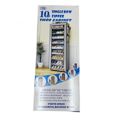 Этажерка для обуви разборная COZY PLACE для гардеробной 9 полок  оптом-4