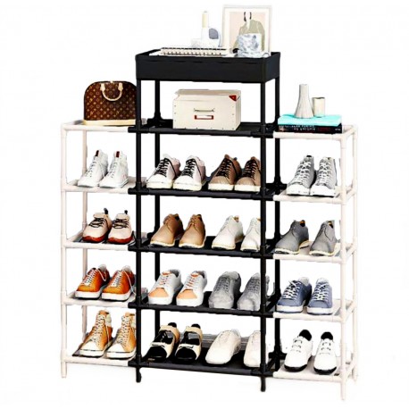 Многофункциональный органайзер для обуви 6 ярусов 93 х 22 х 107,5 см  оптом