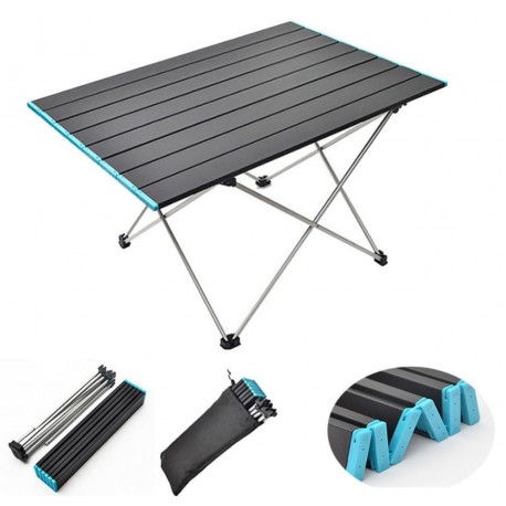 Стол походный cкладной туристический 56х40 см, алюминиевый  оптом