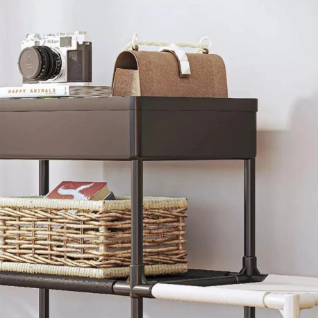 Стойка-обувница SHOE RACK для обуви в гардеробную 6 ярусов  оптом-5