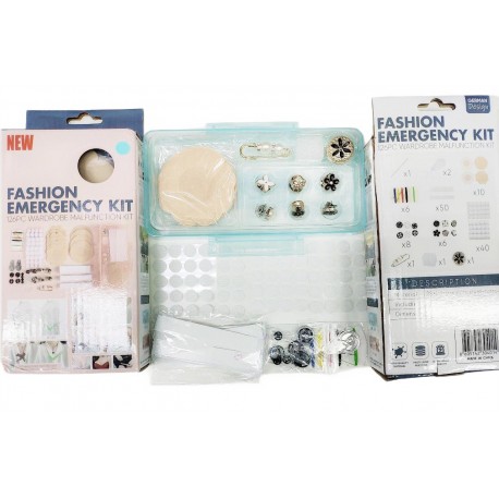 Аварийный набор для устранения неисправностей в гардеробе 126 шт  оптом-1