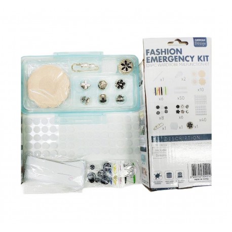 Аварийный набор для устранения неисправностей в гардеробе 126 шт  оптом-2