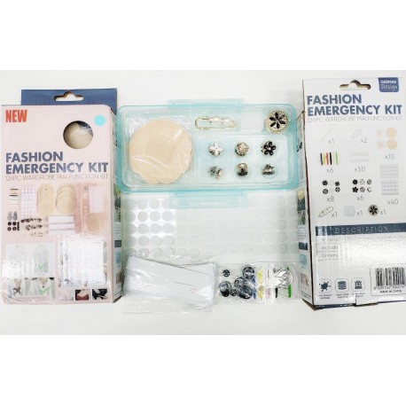 Аварийный набор для устранения неисправностей в гардеробе 126 шт  оптом-5