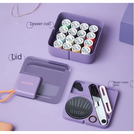 Бытовой набор инструментов для ручного шитья оптом-4