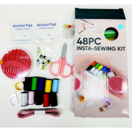 Набор швейный для рукодельниц 48 предметов INSTA-SEWING KIT  оптом-2