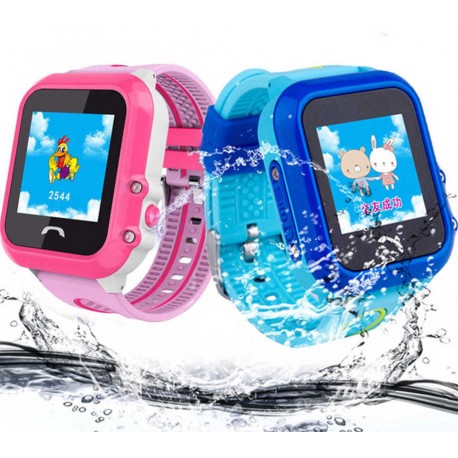 Детские часы с GPS Smart Baby Watch DF27  оптом-9