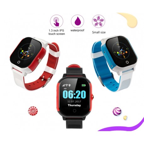 Детские часы с GPS Smart Baby Watch FA23  оптом-7