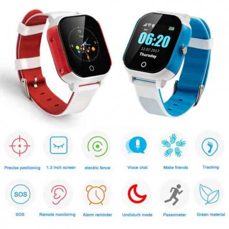 Детские часы с GPS Smart Baby Watch FA23  оптом-8