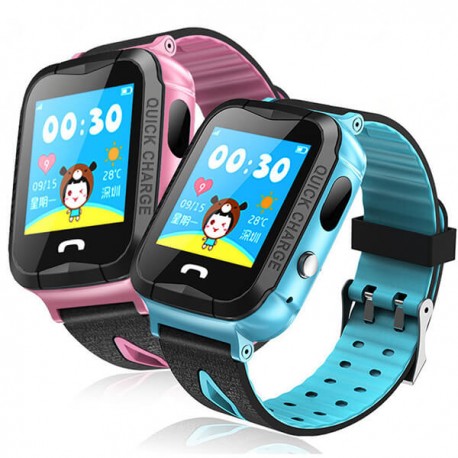 Детские часы с GPS Smart Baby Watch V6G  оптом-2