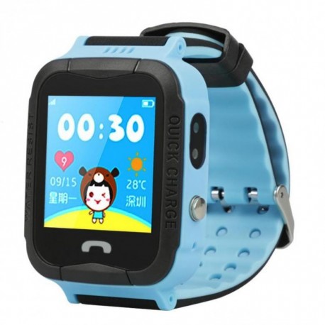 Детские часы с GPS Smart Baby Watch V6G  оптом-4
