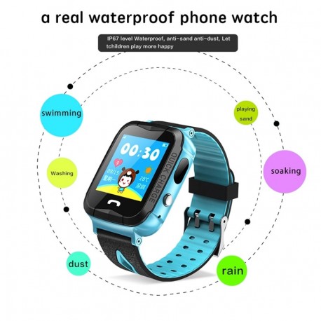 Детские часы с GPS Smart Baby Watch V6G  оптом-7