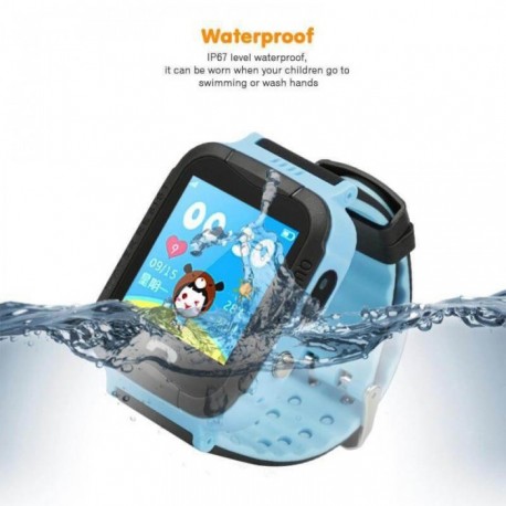 Детские часы с GPS Smart Baby Watch V6G  оптом-8