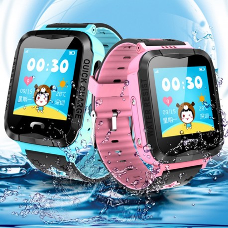 Детские часы с GPS Smart Baby Watch V6G  оптом-10