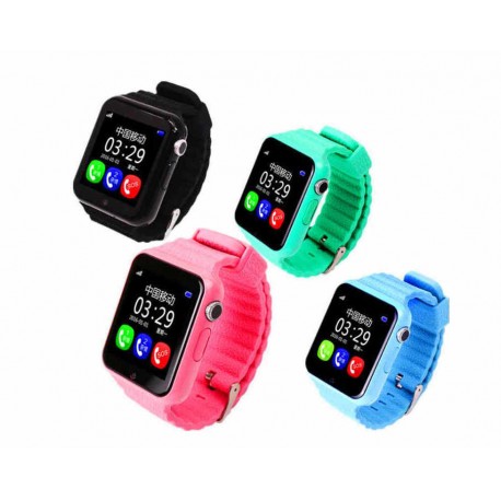 Детские часы с GPS Smart Baby Watch V7  оптом-1
