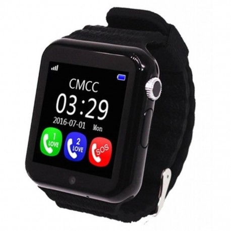 Детские часы с GPS Smart Baby Watch V7  оптом-4