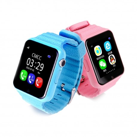 Детские часы с GPS Smart Baby Watch V7  оптом-5