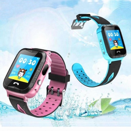 Детские часы с GPS Smart Baby Watch V6G  оптом-11