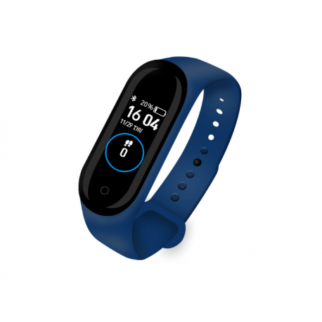 Умный фитнес браслет М4 цветной экран  оптом-3