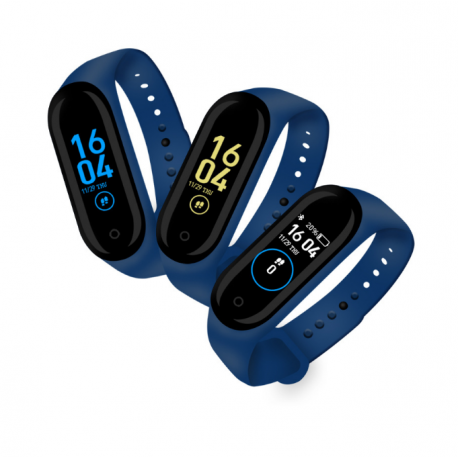 Умный фитнес браслет М4 цветной экран  оптом-4