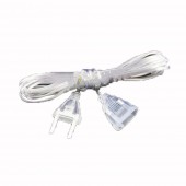 Удлинитель для гирлянд 5 м 