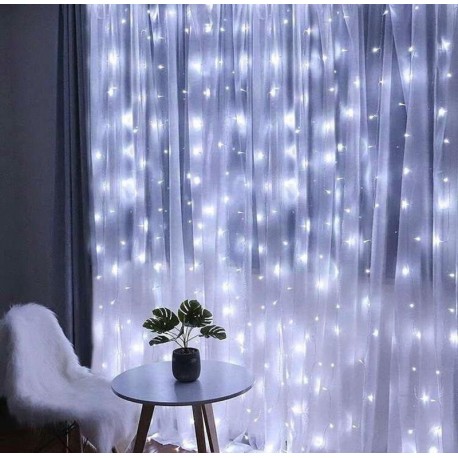 Светодиодная гирлянда - интерьерная штора 1,8*1,8 метра  оптом-2