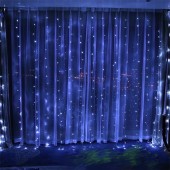 Светодиодная гирлянда - интерьерная штора 3*2 метра 