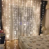 Светодиодная гирлянда - интерьерная штора 2*2 метра 
