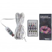 Светодиодная уличная лента-гирлянда ELK-BLEDOMA RGB led многоцветная 15 м 