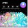 Светодиодная уличная лента-гирлянда ELK-BLEDOMA RGB led многоцветная 15 м  оптом