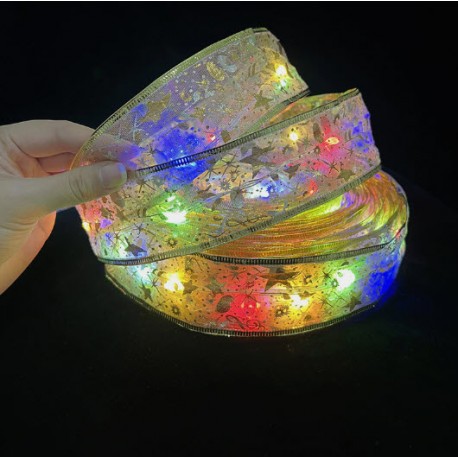 Новогодняя светодиодная лента 3 м  оптом-2